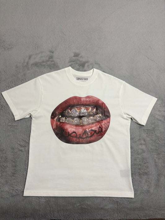 CAMISETA LIPS GRILLZ