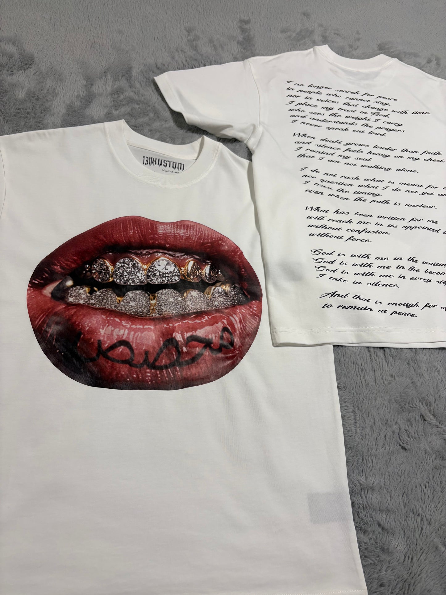 CAMISETA LIPS GRILLZ